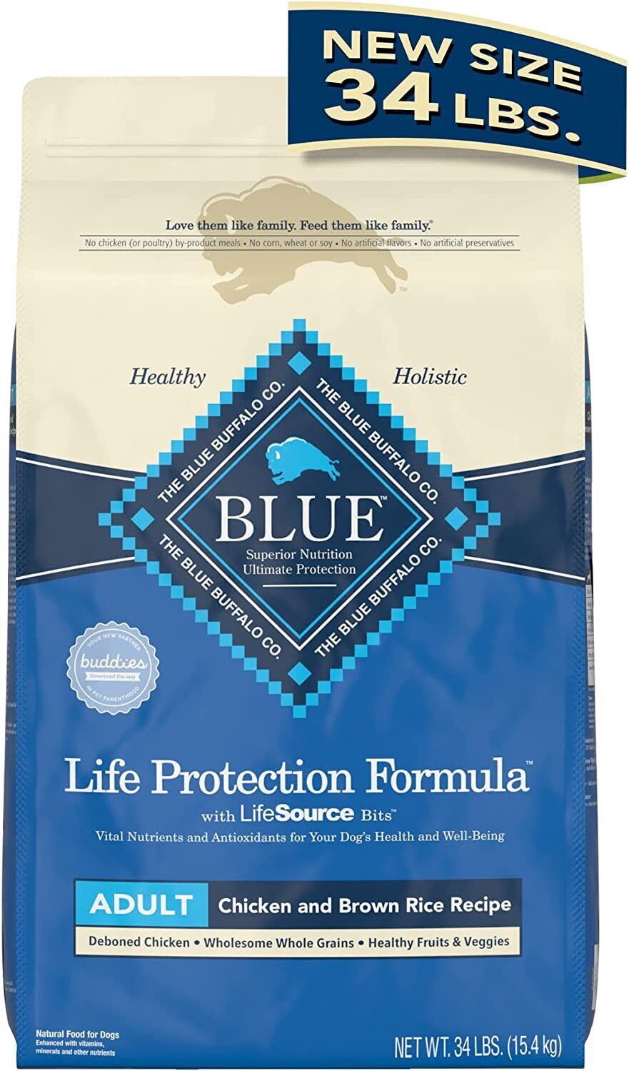 Blue Buffalo Life Protection Formula Adult Dog Food - Chicken & Brown Rice