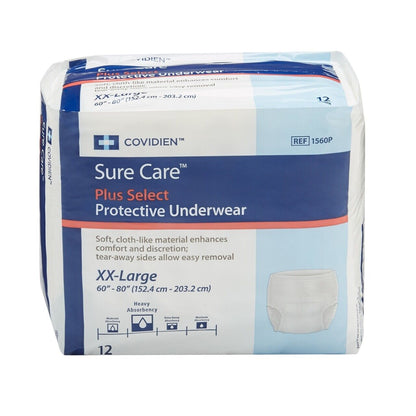 Sure Care Plus Protective Incontinence Underwear Pull Ups, Heavy S/M/L/XL