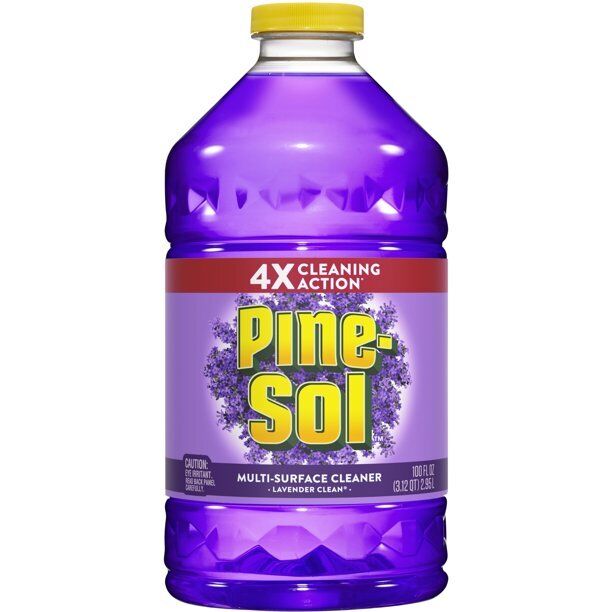 Pine-Sol Multi-Surface Cleaner Disinfectant, Original, Lemon, Lavender