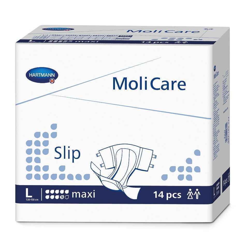 MoliCare Slip Maxi Incontinence Underwear Briefs Diapers, Overnight S/M/L