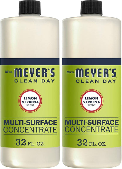 Mrs. Meyer's Clean Day Multi-Surface Concentrate Cleaner, Assorted 32 & 64 oz