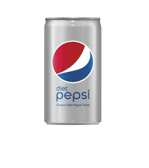 Soda Assortment: Diet Pepsi, Pepsi, Mountain Dew
